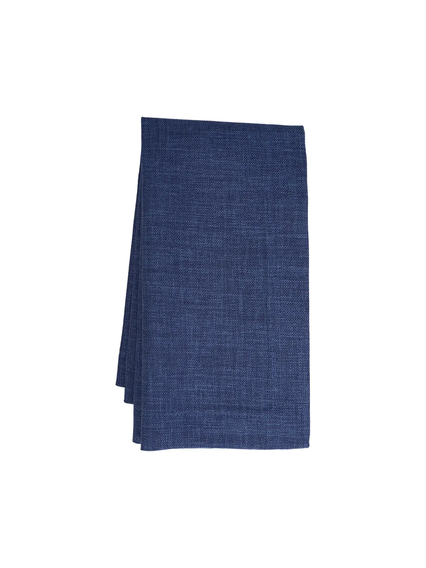 SANDER | Tischdecke "Loft" 50x140cm (Linen) | dunkelblau